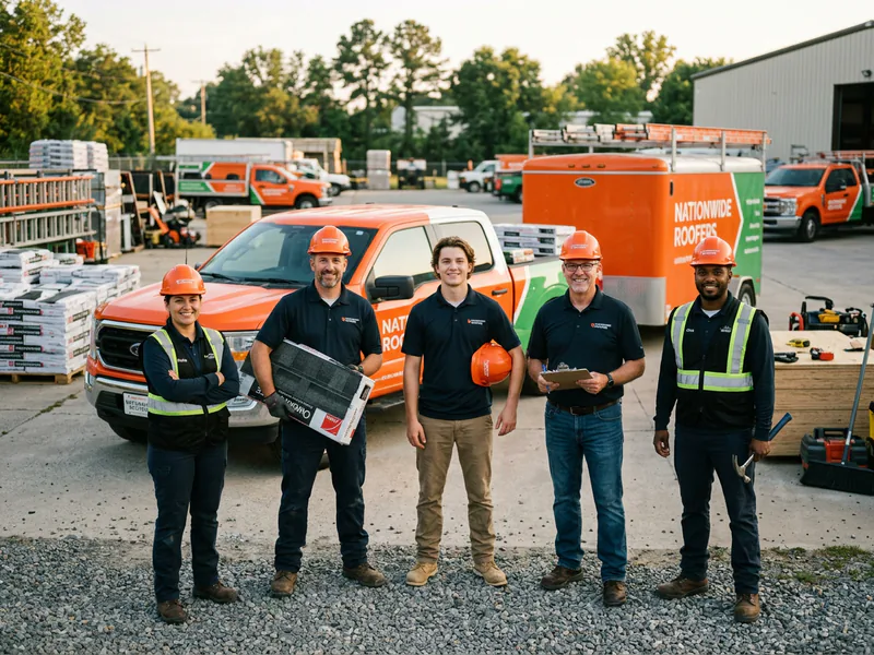 Natiowide Roofers - roof installation in Dalton near me